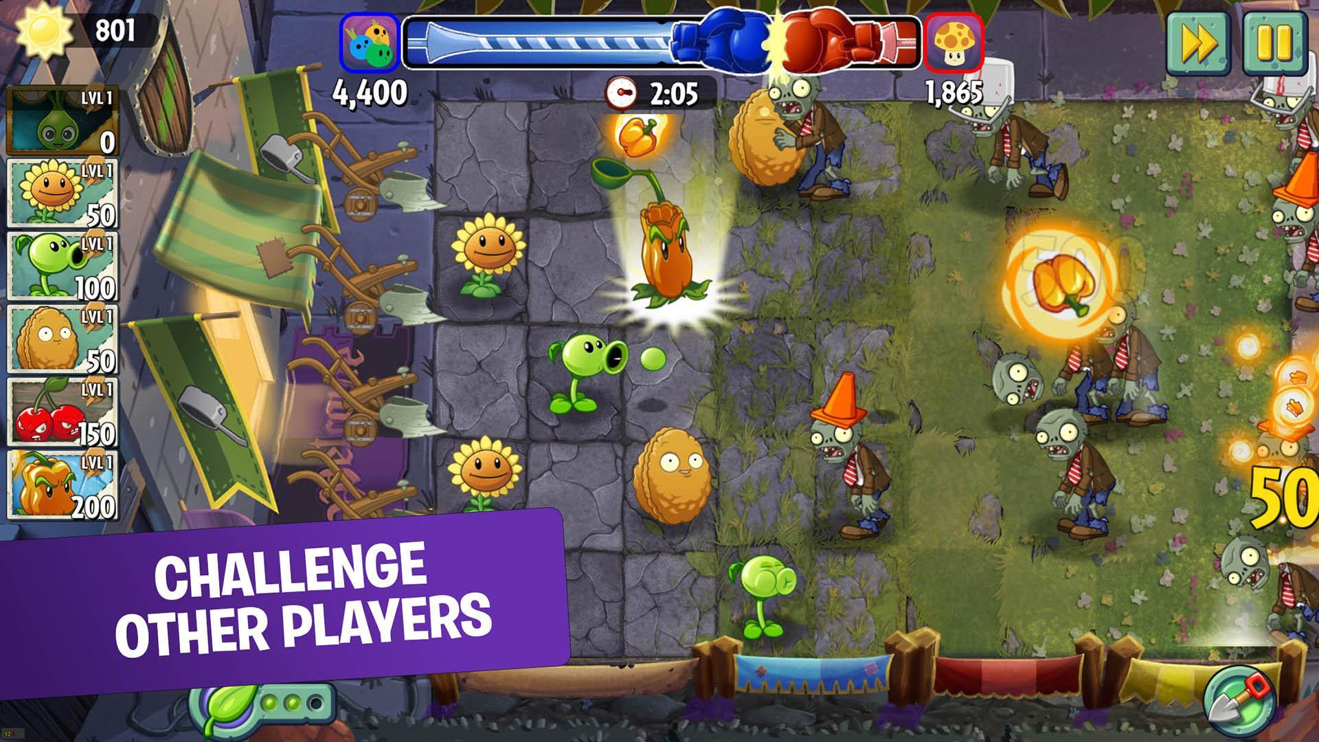 Plants Versus Zombies 2 Download Free